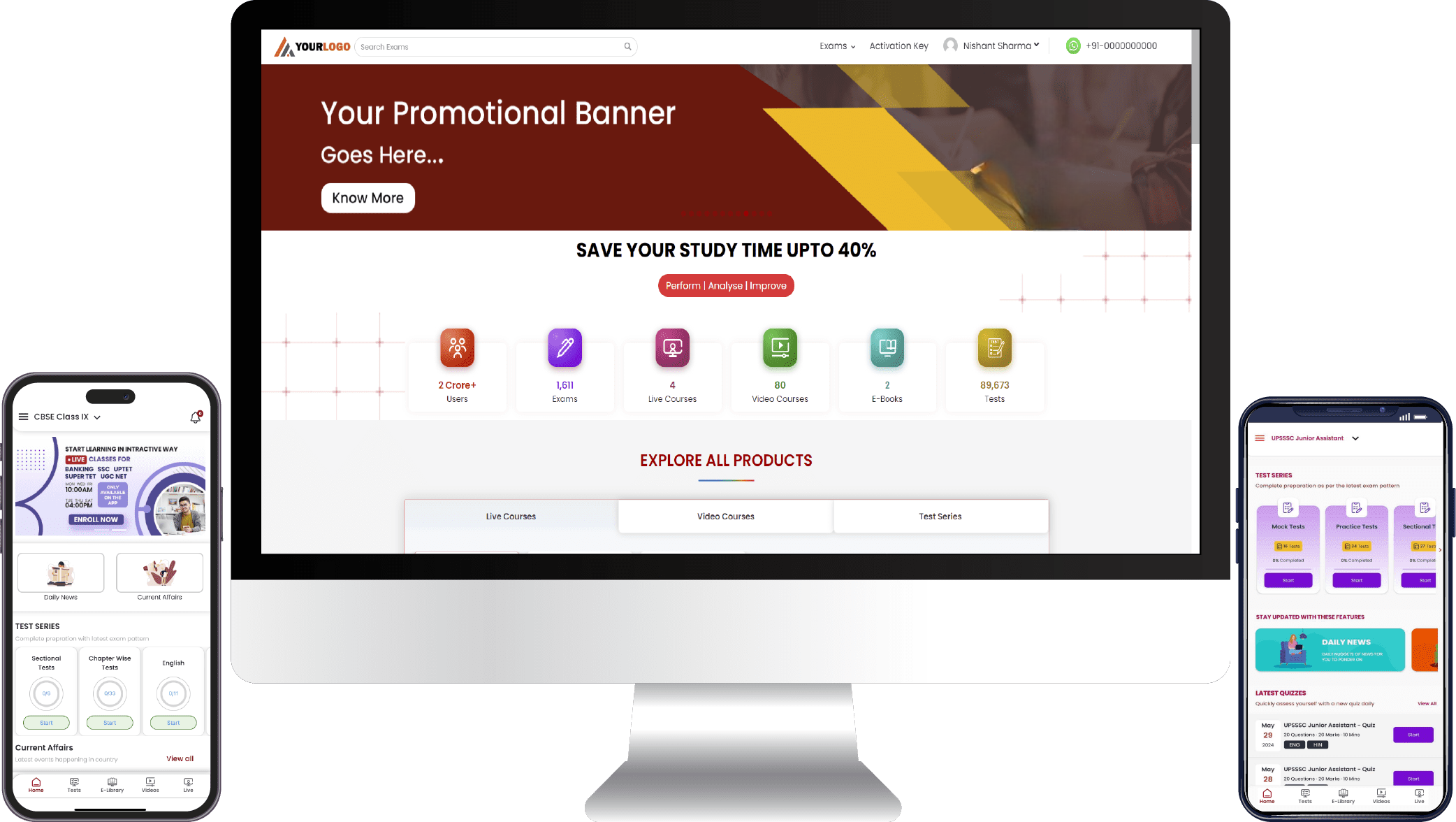 Udxonline single feature